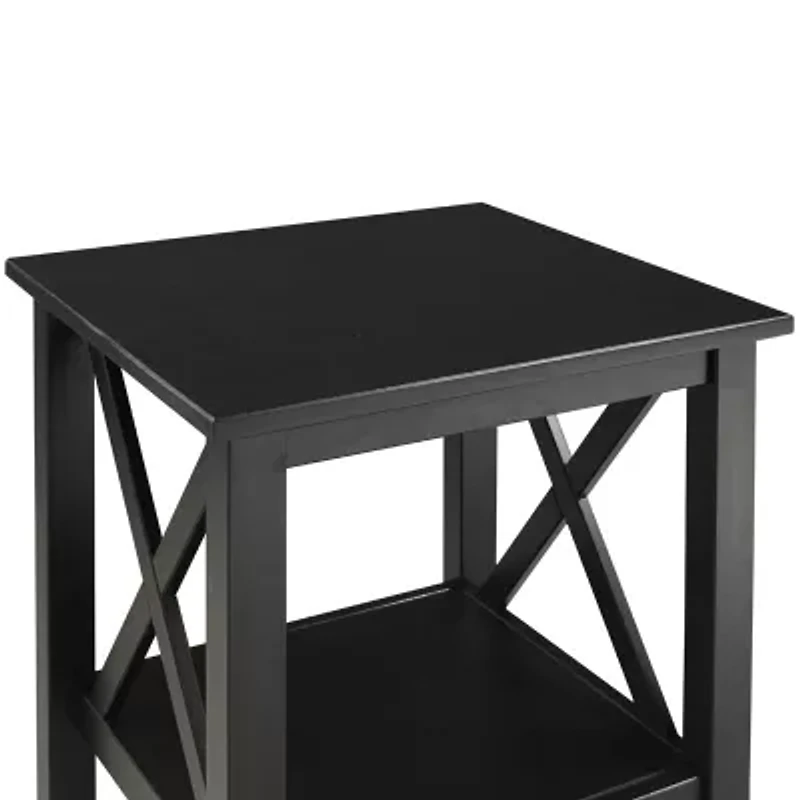 Delavan Storage End Table