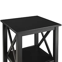 Delavan Storage End Table