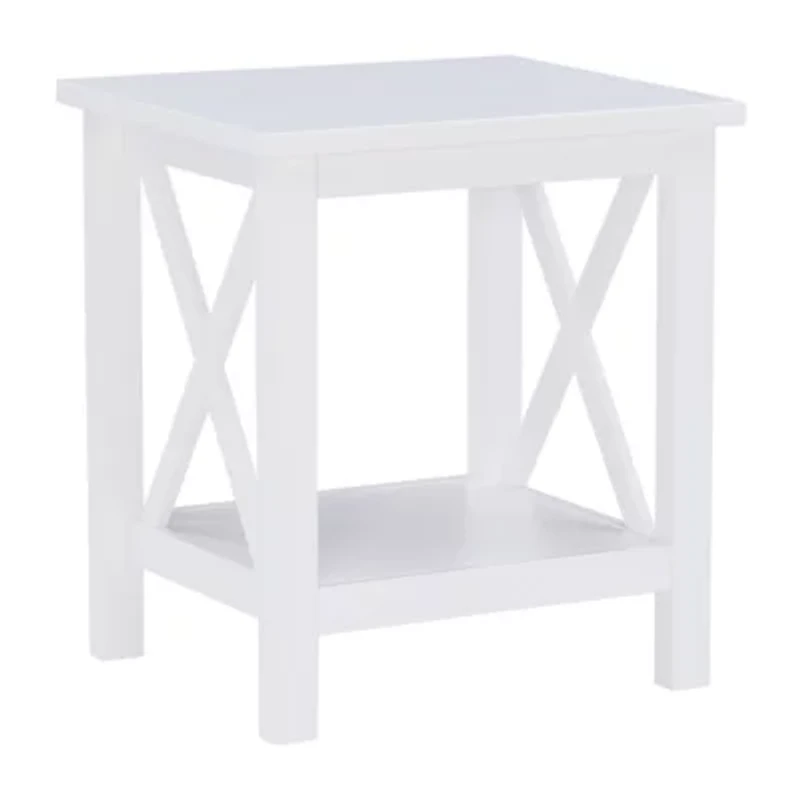 Delavan Storage End Table