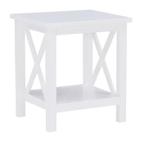Delavan Storage End Table