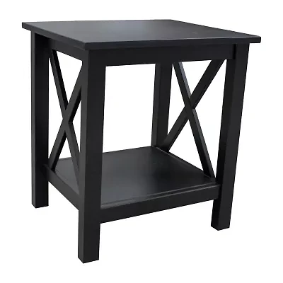 Delavan Storage End Table