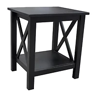 Delavan Storage End Table