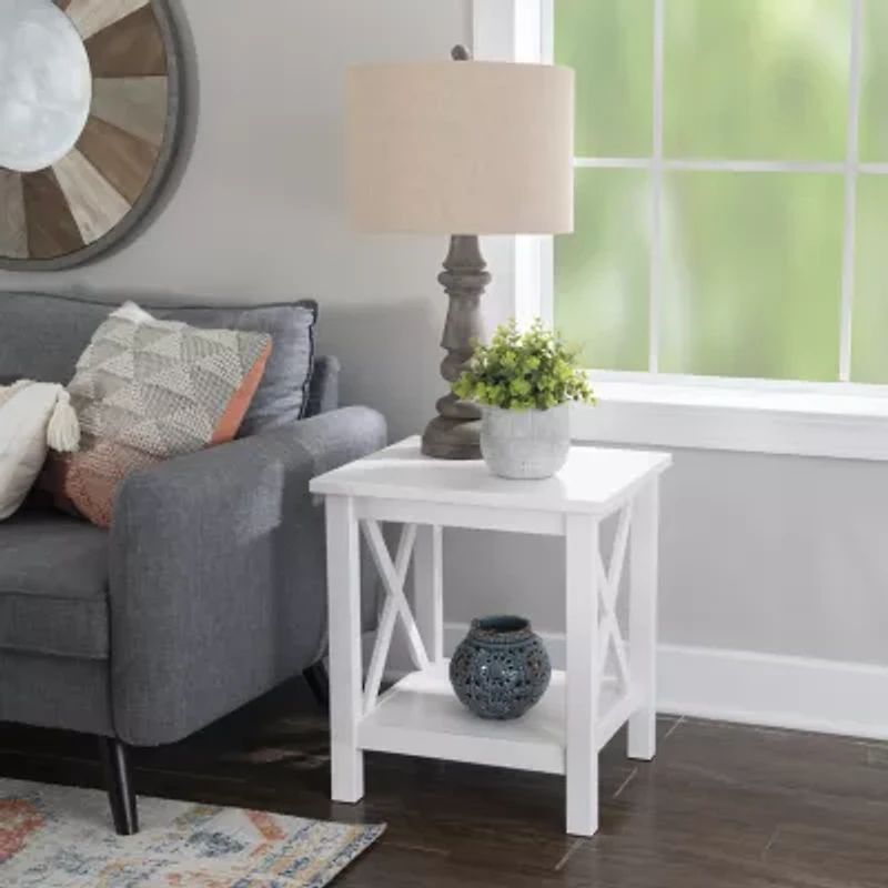 Delavan Storage End Table