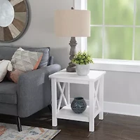 Delavan Storage End Table