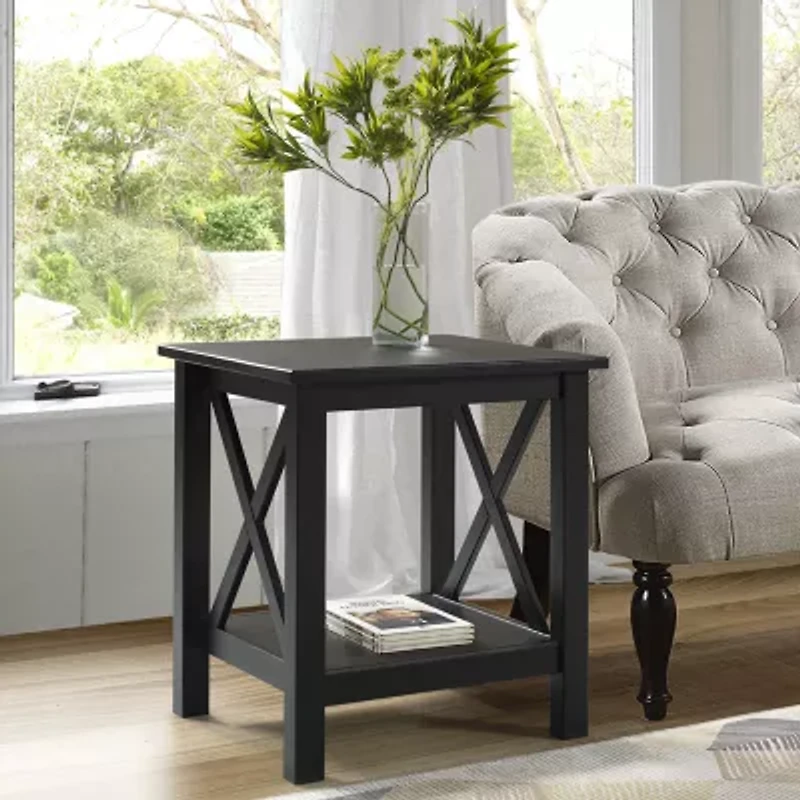 Delavan Storage End Table