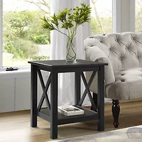 Delavan Storage End Table