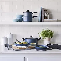 Brooklyn Steel Milky Way 24-pc. Non-Stick Cookware Set