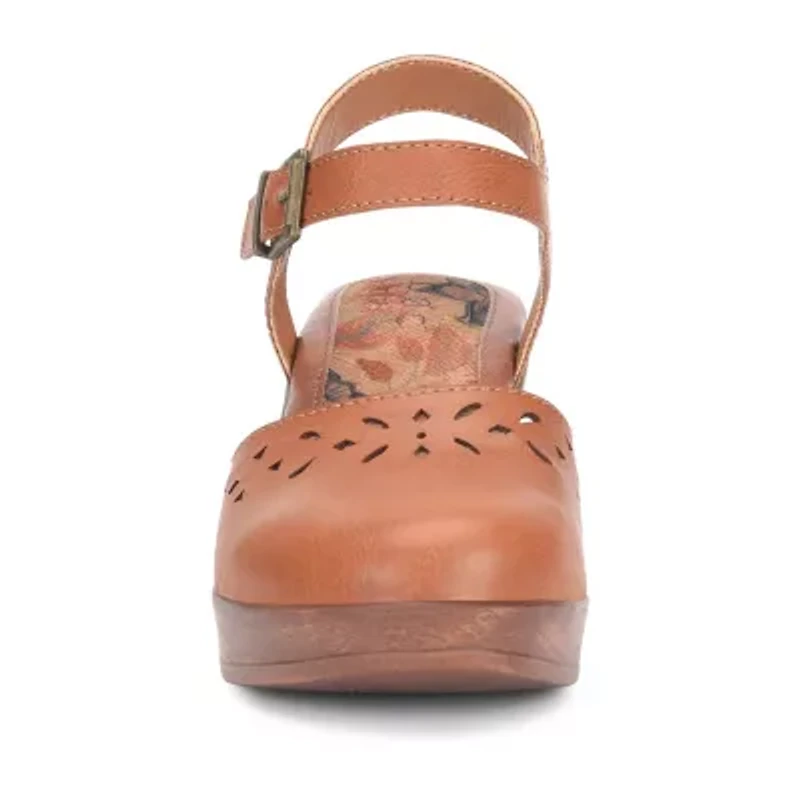 BOC by Born Jasmine Womens Round Closed Toe Mary Jane Shoes