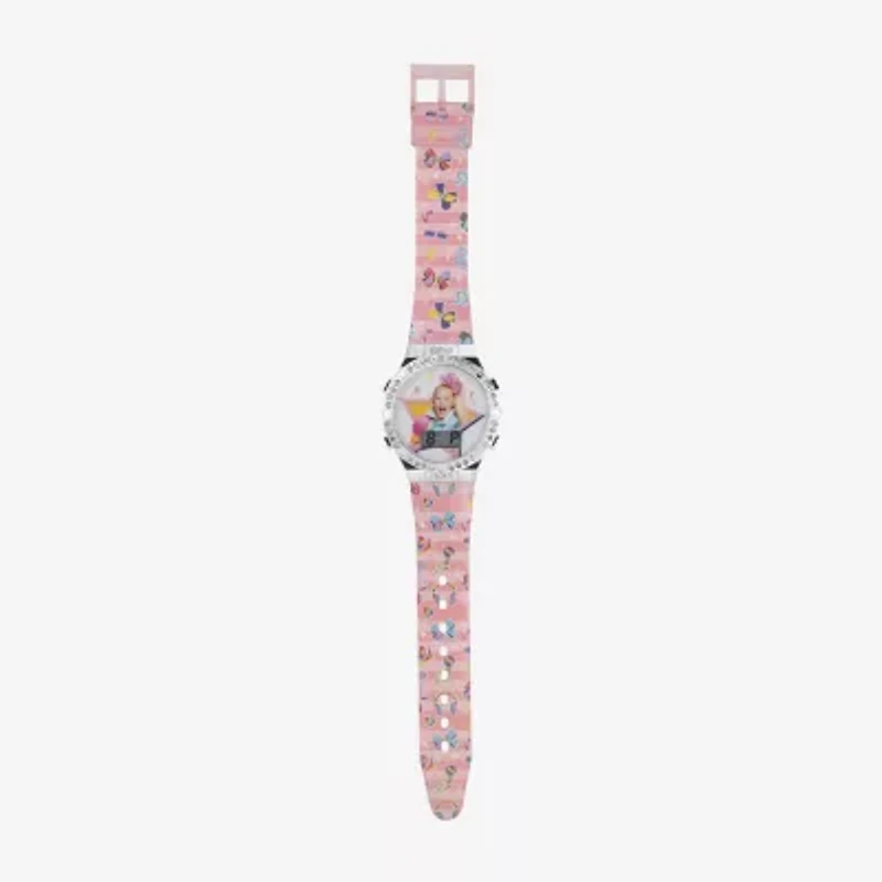 JoJo Siwa Girls Digital Multicolor 2-pc. Watch Boxed Set Joj40171