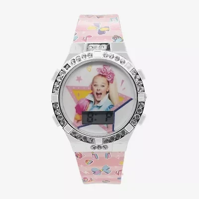 JoJo Siwa Girls Digital Multicolor 2-pc. Watch Boxed Set Joj40171