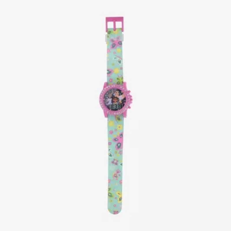 Disney Collection Girls Digital Multicolor 3-pc. Watch Boxed Set Enc40001