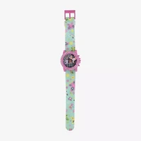 Disney Collection Girls Digital Multicolor 3-pc. Watch Boxed Set Enc40001
