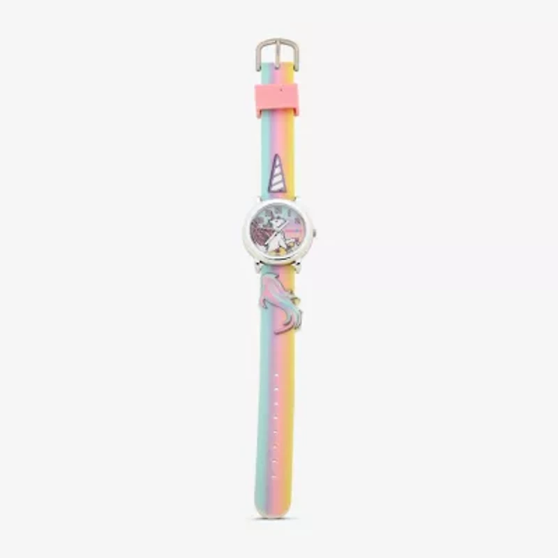 Limited Too Girls Multicolor 4-pc. Watch Boxed Set Lmt20007jc