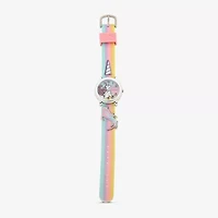 Limited Too Girls Multicolor 4-pc. Watch Boxed Set Lmt20007jc
