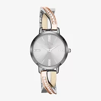 Geneva Ladies Womens Crystal Accent Multicolor Bracelet Watch Fmdjm225