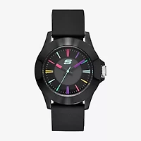 Skechers Rosencrans Midsize Womens Black Strap Watch Sr6079