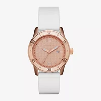 Skechers Redondo Womens White Strap Watch Sr6053
