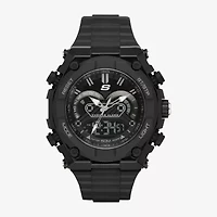 Skechers Mens Black Strap Watch Sr1042