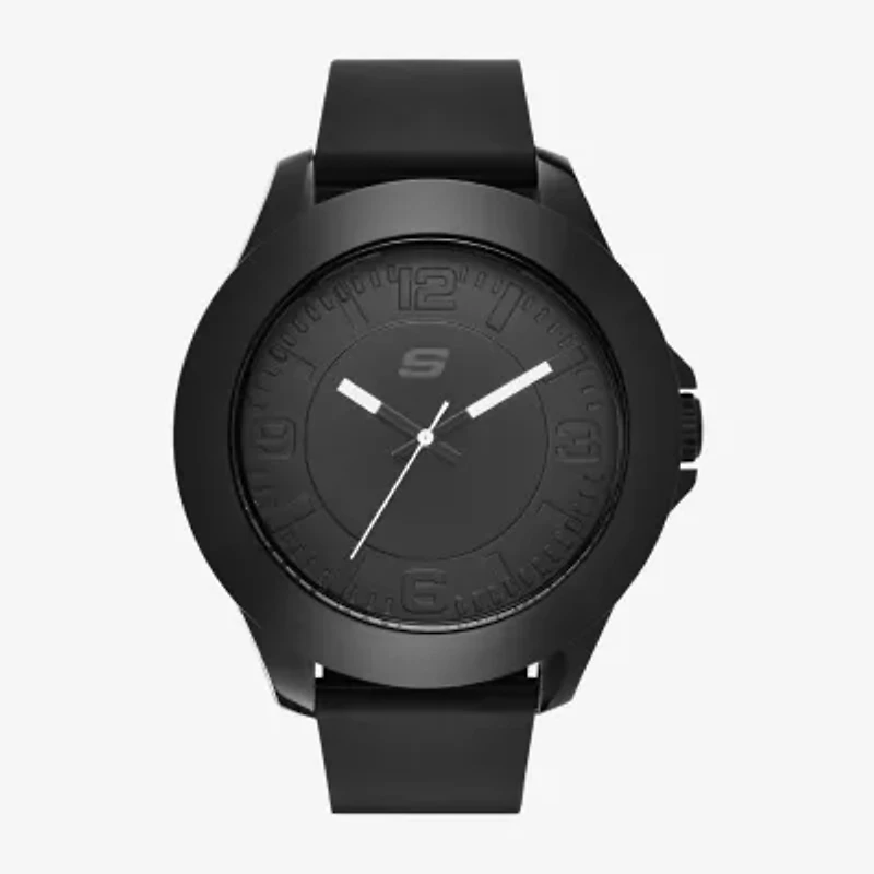 Skechers Mens Black Strap Watch Sr5008