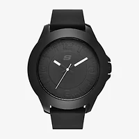 Skechers Mens Black Strap Watch Sr5008