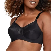 Bali Flower Underwire Unlined Full Coverage Bra 0180