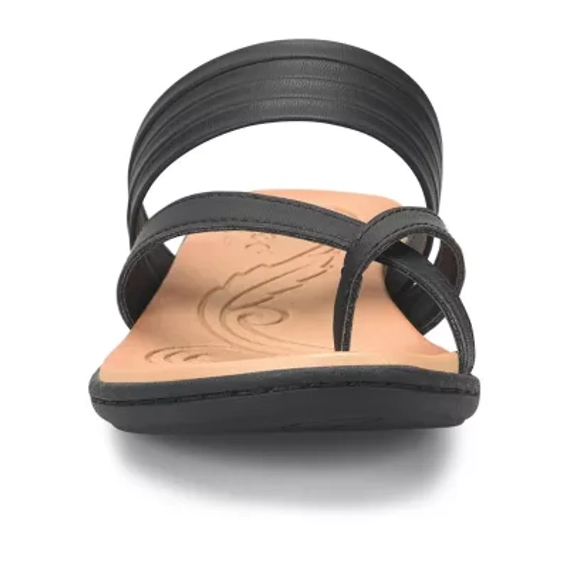 BOC by Born Womens Alisha Criss Cross Strap Flat Sandals