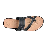 BOC by Born Womens Alisha Criss Cross Strap Flat Sandals