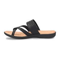 BOC by Born Womens Alisha Criss Cross Strap Flat Sandals