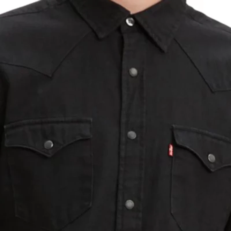 Levi's Mens Long Sleeve Western Shirt