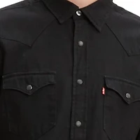 Levi's Mens Long Sleeve Western Shirt