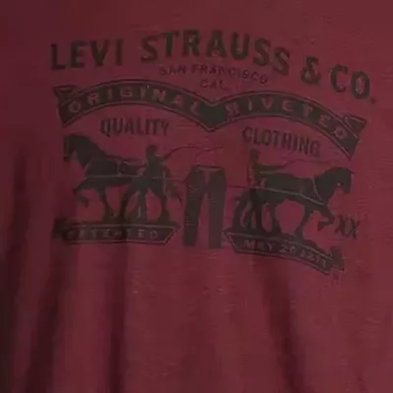Levi's Vellum Mens Crew Neck Short Sleeve Regular Fit Graphic T-Shirt