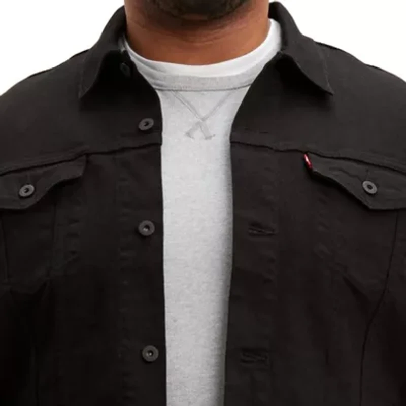 Levi's® Mens Big and Tall Midweight Denim Jacket