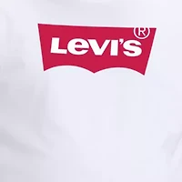 Levi's Mens Crew Neck Short Sleeve Regular Fit Big and Tall Graphic T-Shirt