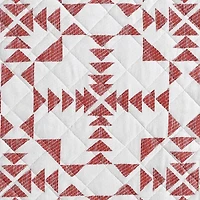 Eddie Bauer Arrowhead Geometric Reversible Quilt Set