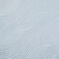 Laura Ashley Solid Trellis Daybed Cover Set