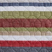 Eddie Bauer Salmon Ladder 3-pc. Quilt Set