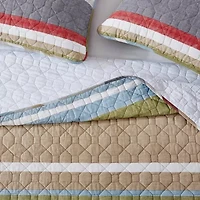 Eddie Bauer Salmon Ladder 3-pc. Quilt Set