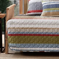 Eddie Bauer Salmon Ladder 3-pc. Quilt Set