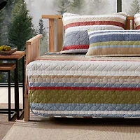 Eddie Bauer Salmon Ladder 3-pc. Quilt Set