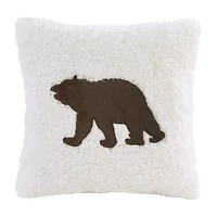 Woolrich Alton Plush to Sherpa Down Alternative Comforter Set with Throw Pillow