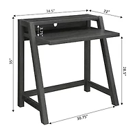 Convenience Concepts Newport Computer Desk