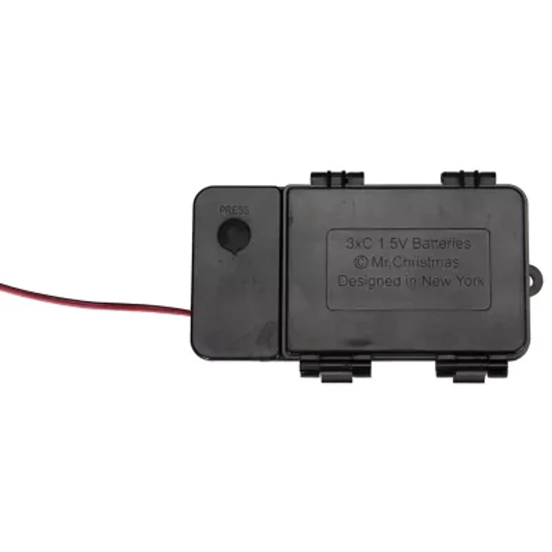 Northlight 6.5" Musical Silver Bells 3-pc. Christmas Tabletop Decor