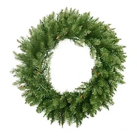 Northlight Northern Pine Artificial 24-Inch Multi Color Lights Pre-Lit Wreath