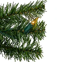 Northlight Canadian Pine Artificial 48-Inch Multicolor Lights Pre-Lit Wreath