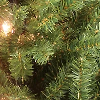 Northlight X Artificial Archway Decoration Clear Lights 9 Foot Pre-Lit Pine Christmas Tree