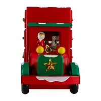 Northlight 14" Red Storage Truck Decoration Christmas Advent Calendar