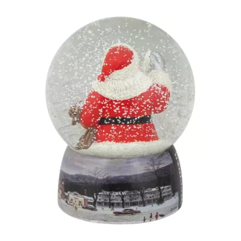 Northlight 6.5" Norman Rockwell 'A Drum For Tommy' Christmas Snow Globe