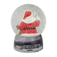 Northlight 6.5" Norman Rockwell 'A Drum For Tommy' Christmas Snow Globe