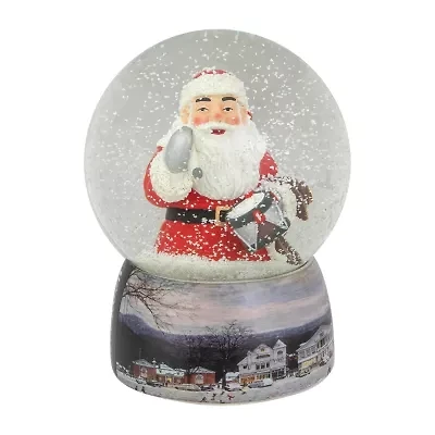 Northlight 6.5" Norman Rockwell 'A Drum For Tommy' Christmas Snow Globe