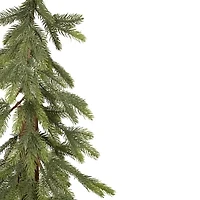 Northlight Jute Base Decoration 4 Foot Pine Christmas Tree